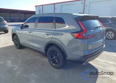 2024 Honda Cr-V Hybrid Sport z USA, uszkodzony, nr VIN 7FARS6H51RE059260